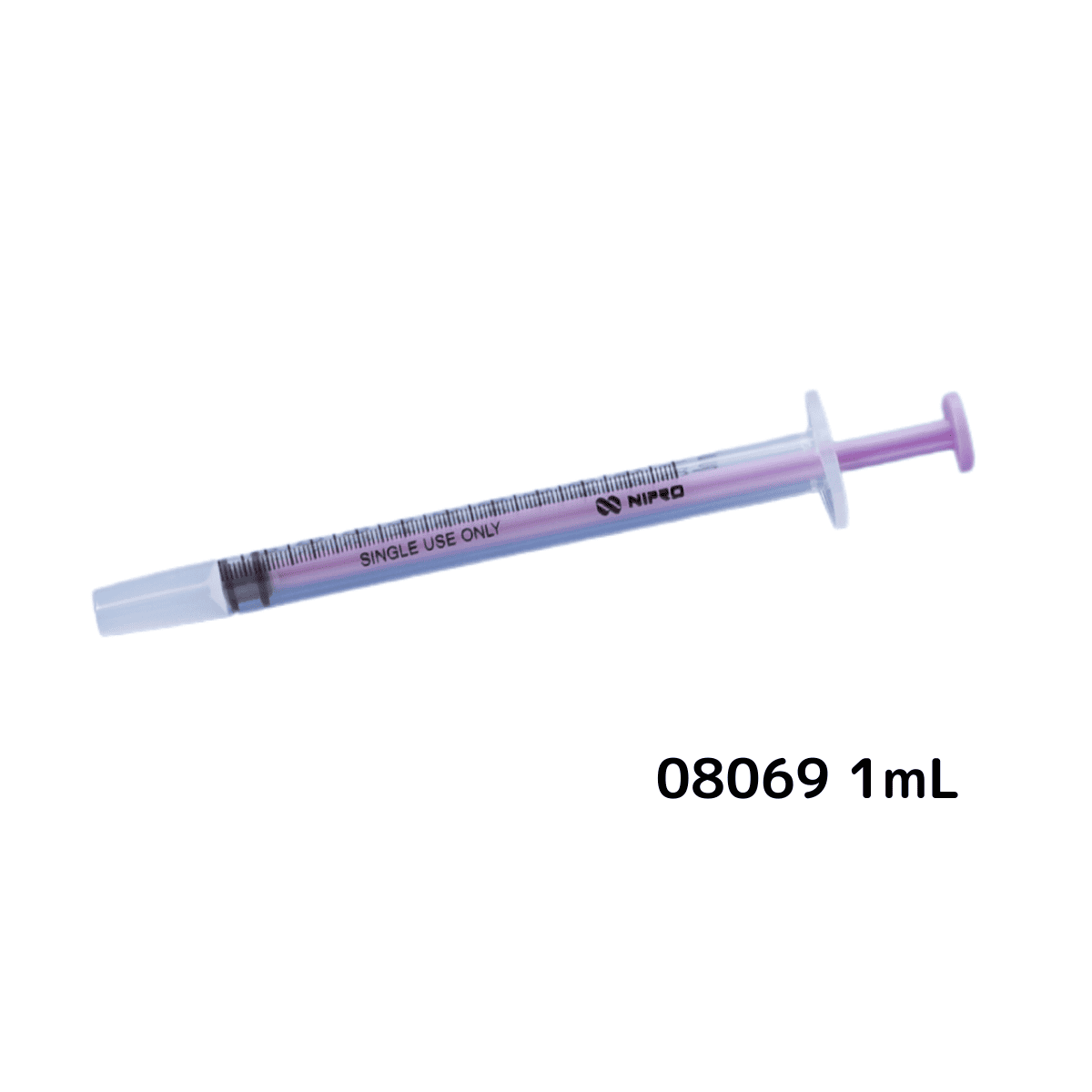 ニプロカテーテル用シリンジ バイオレット 1mL