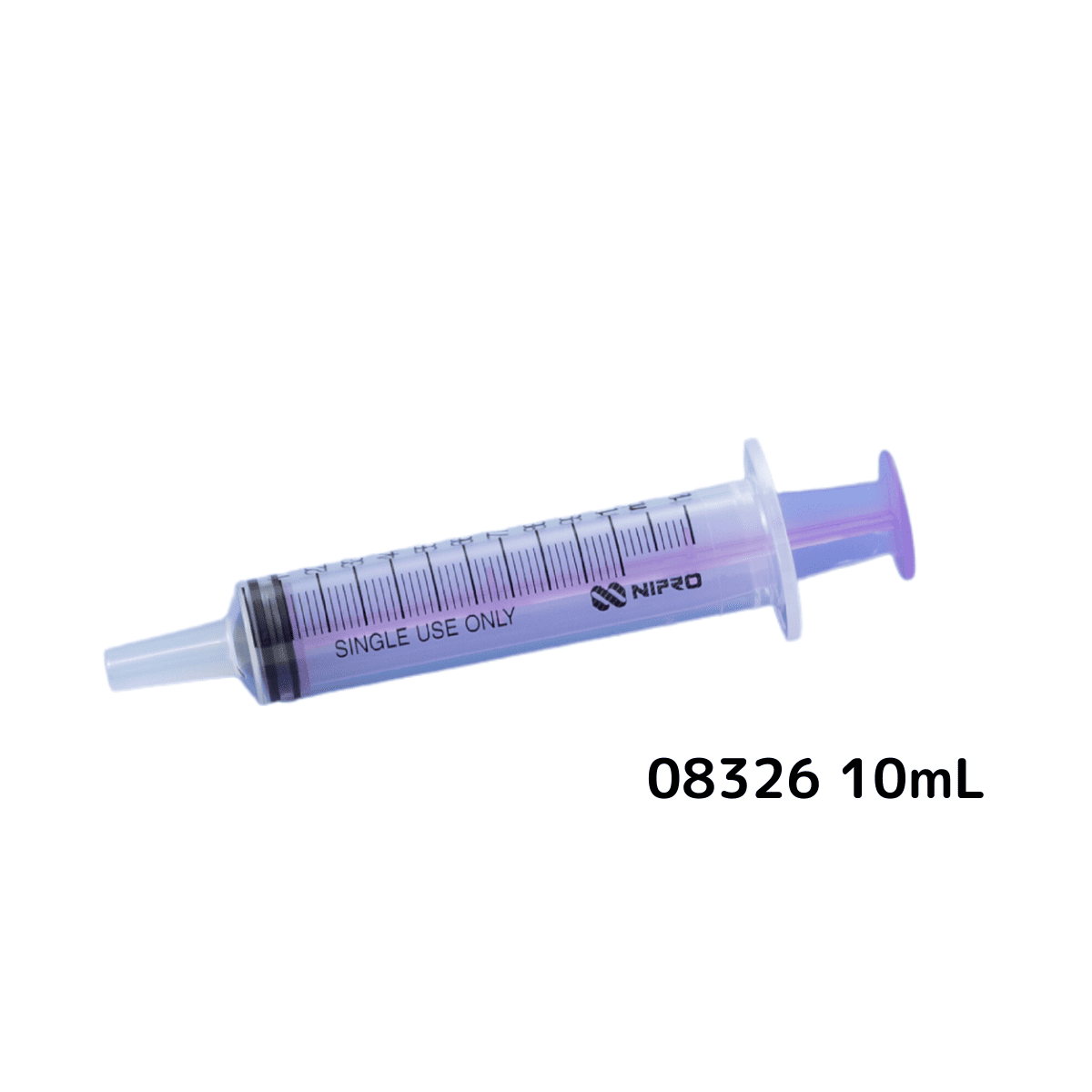 ニプロカテーテル用シリンジ バイオレット 10mL
