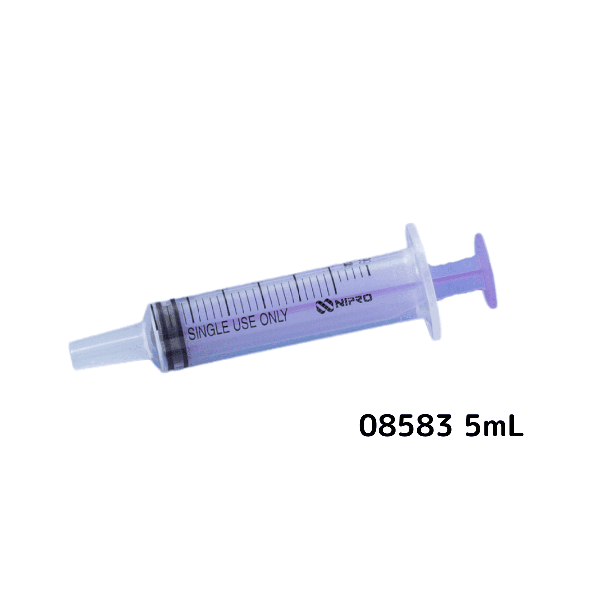 ニプロカテーテル用シリンジ バイオレット 5mL