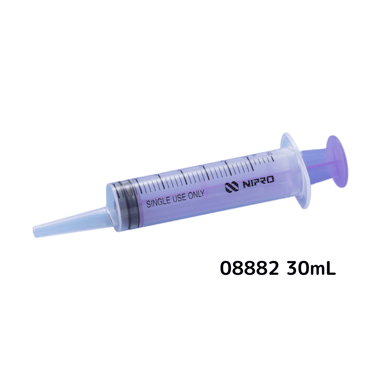 ニプロカテーテル用シリンジ バイオレット 30mL
