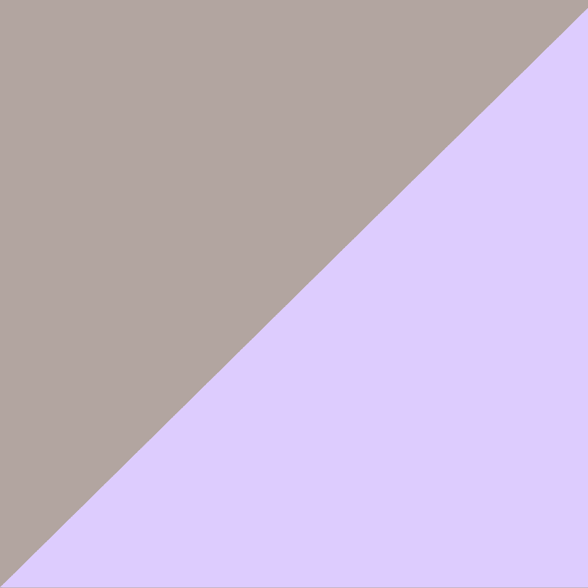 ラベンダー/モカ