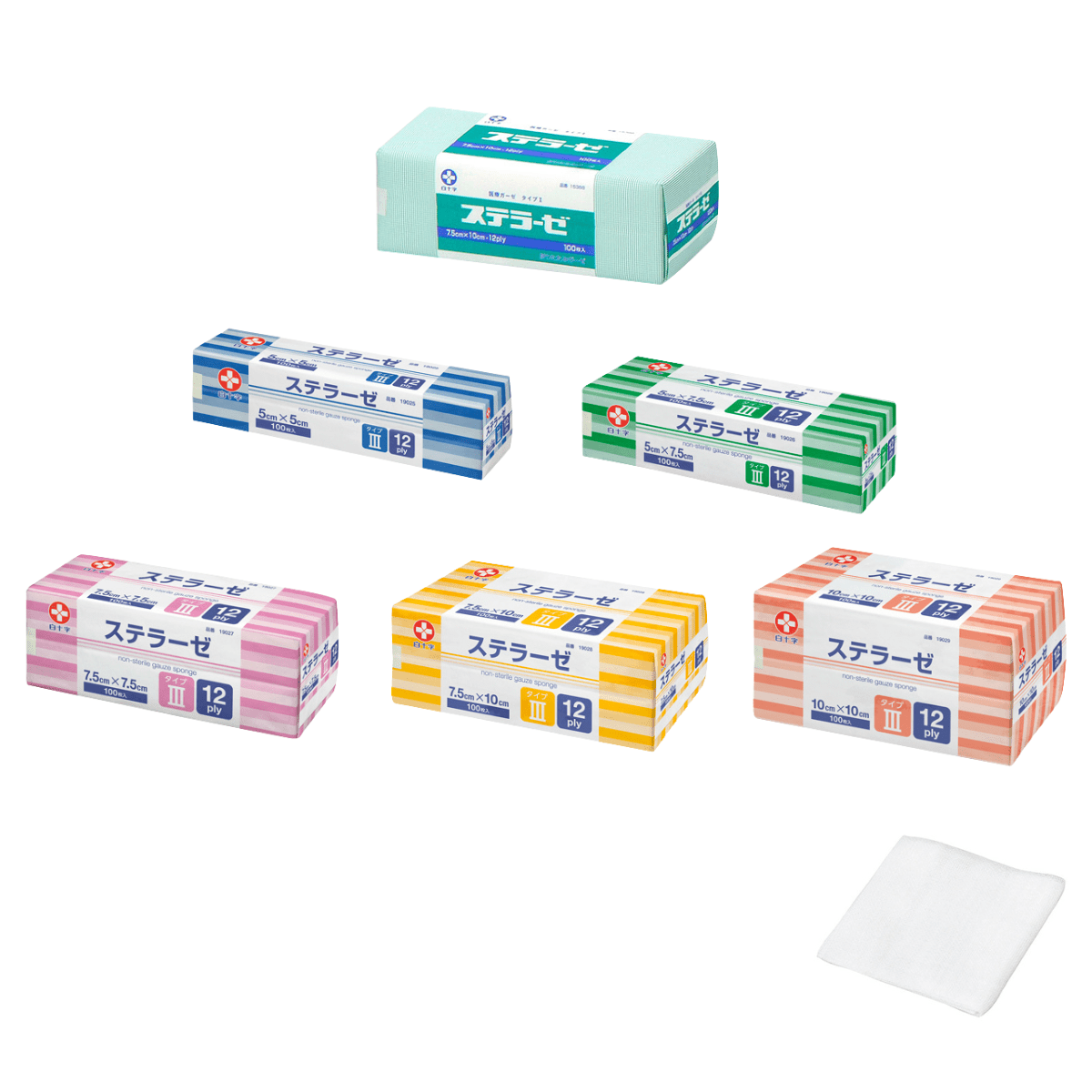 ステラーゼ (未滅菌) 19028