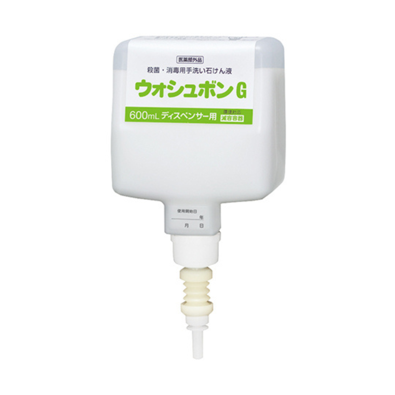 ウォシュボンG 600ml 6本入1箱