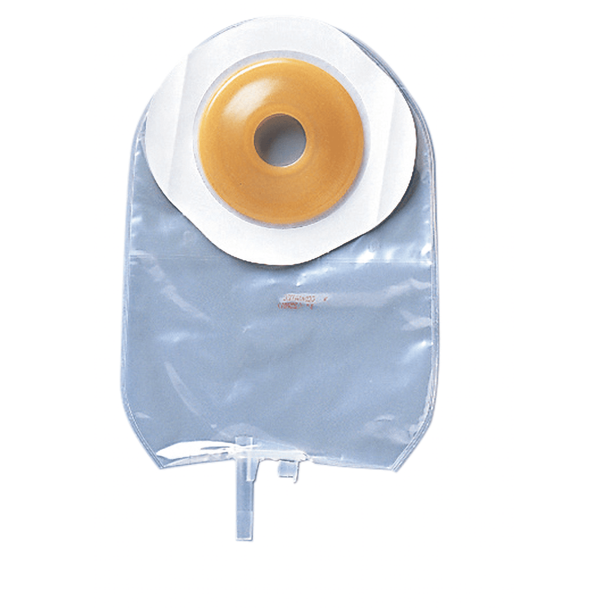 アクティブライフユリナパウチCD（尿路用）外周テープ付 5枚入 AUC1905 プレカット 19mm 透明