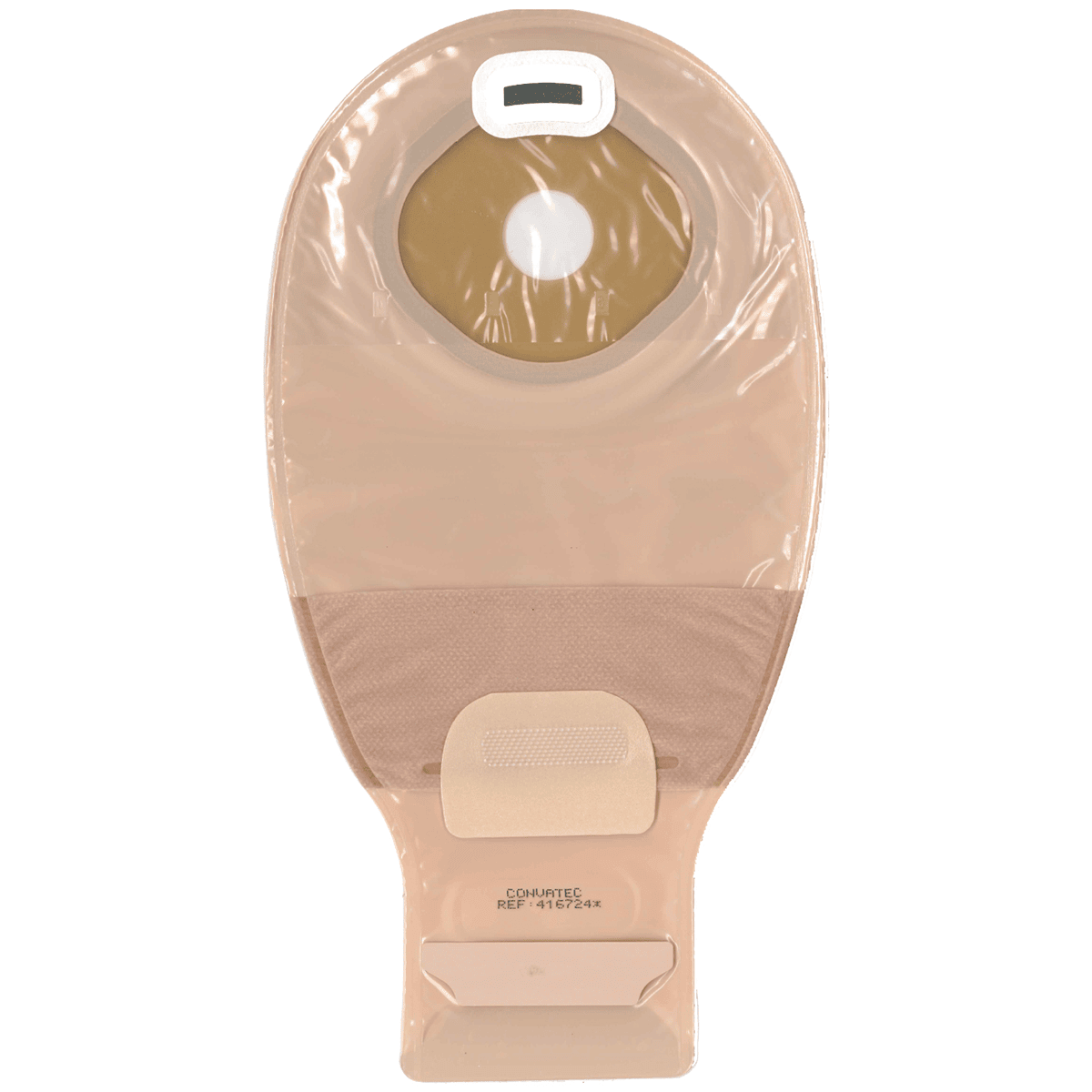 エスティーム インビジクローズ ドレインパウチ CVX フィルター付 10枚入 416745 プレカット28mm 肌色