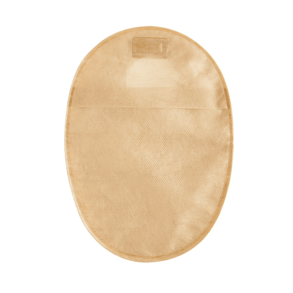 ナチュラプラス クローズパウチ フィルター付 30枚入 421680 フランジ45mm 肌色