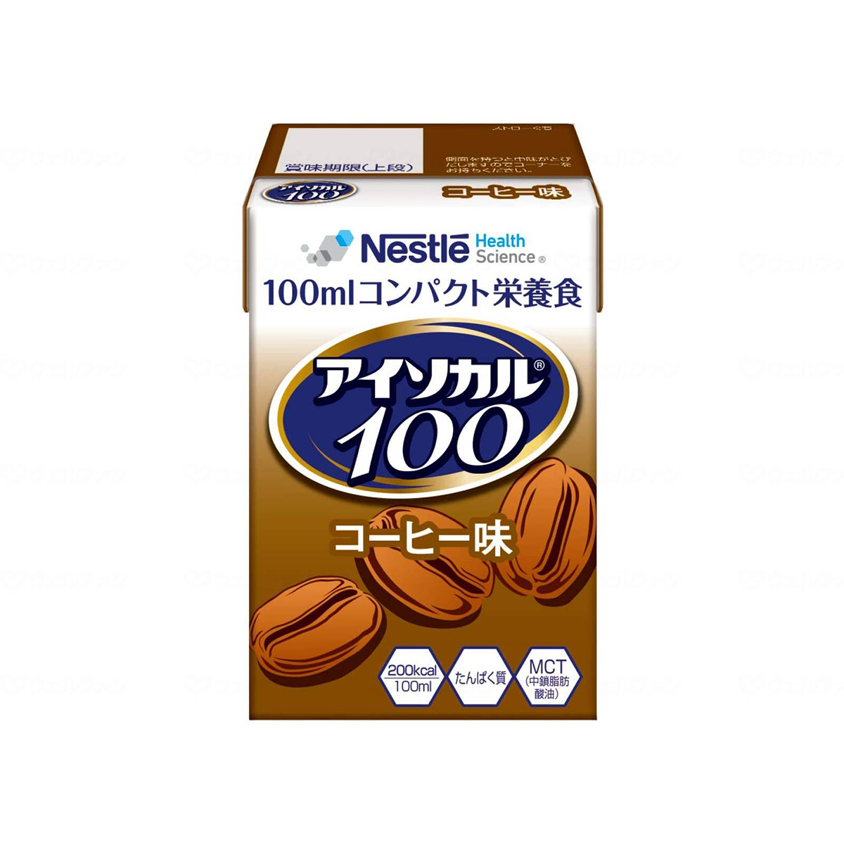 アイソカル100　100mL コーヒー味