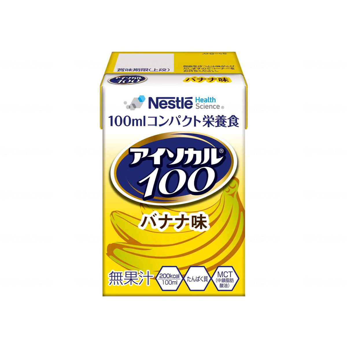 アイソカル100　100mL バナナ味