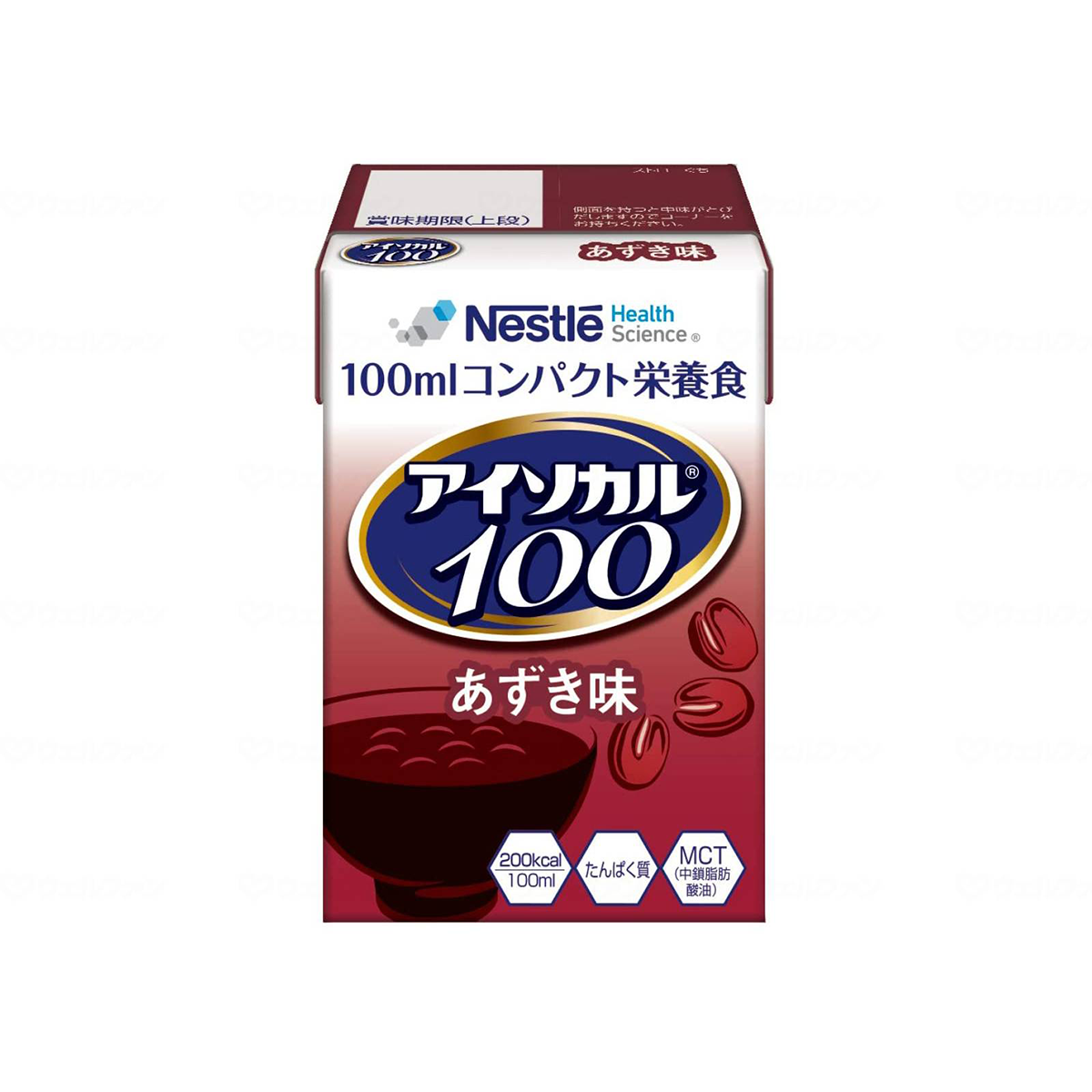アイソカル100　100mL あずき味