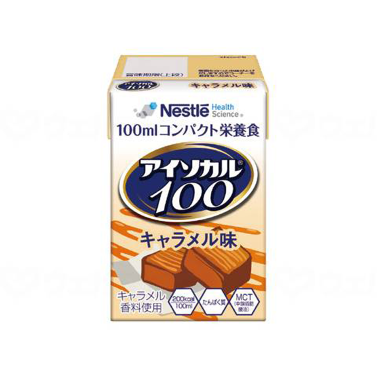 アイソカル100　100mL キャラメル味