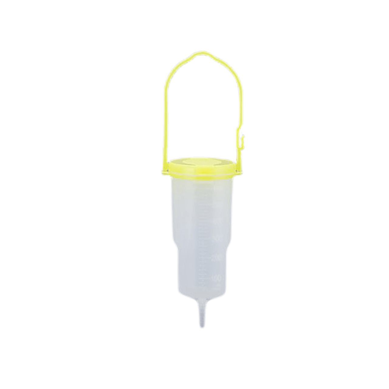 ネオフィード栄養ボトル 5個入1箱 イエロー 600mL