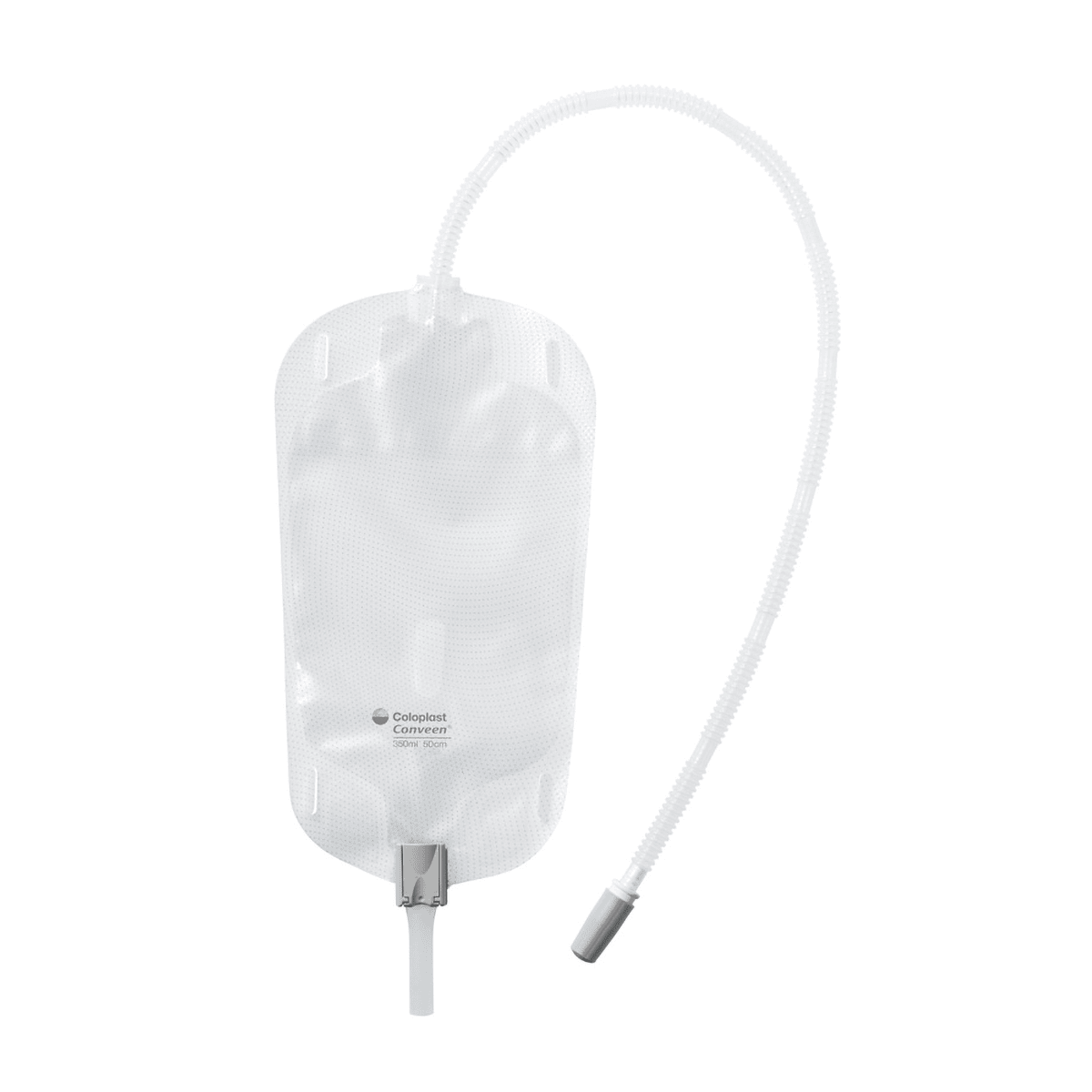 コンビーンセキュアーレッグバッグ350  10枚入 5165 容量350ml チューブ長50cm