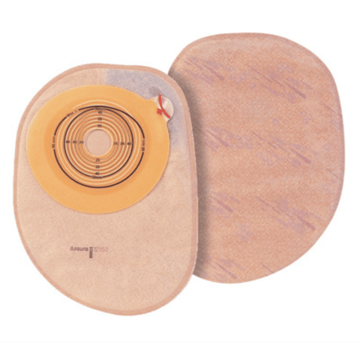 アシュラ コンフォートクローズ  10枚入 12158 プレカット 45mm 肌色