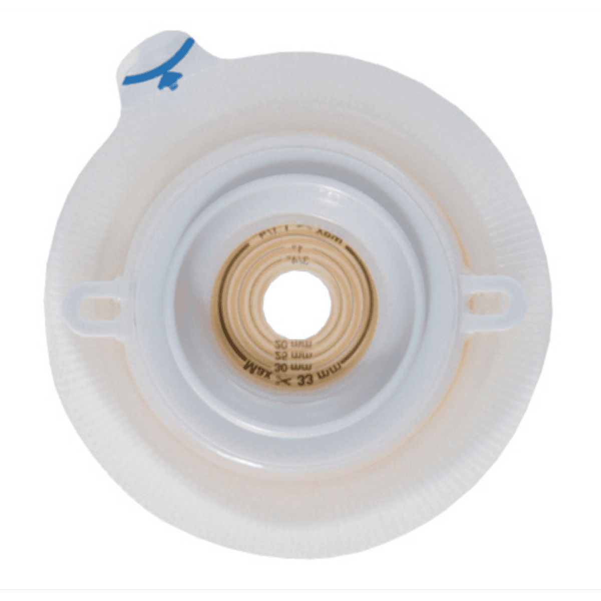 アシュラ セルフプレートクリア-AC4枚入 14232 フランジ径40mm プレカット18mm