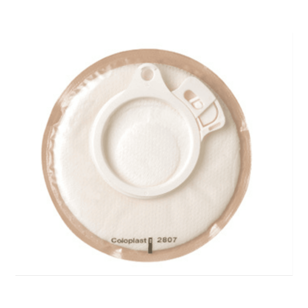 コロプラスト ロックパウチ UM 10枚入 2808 フランジ径50mm 肌色