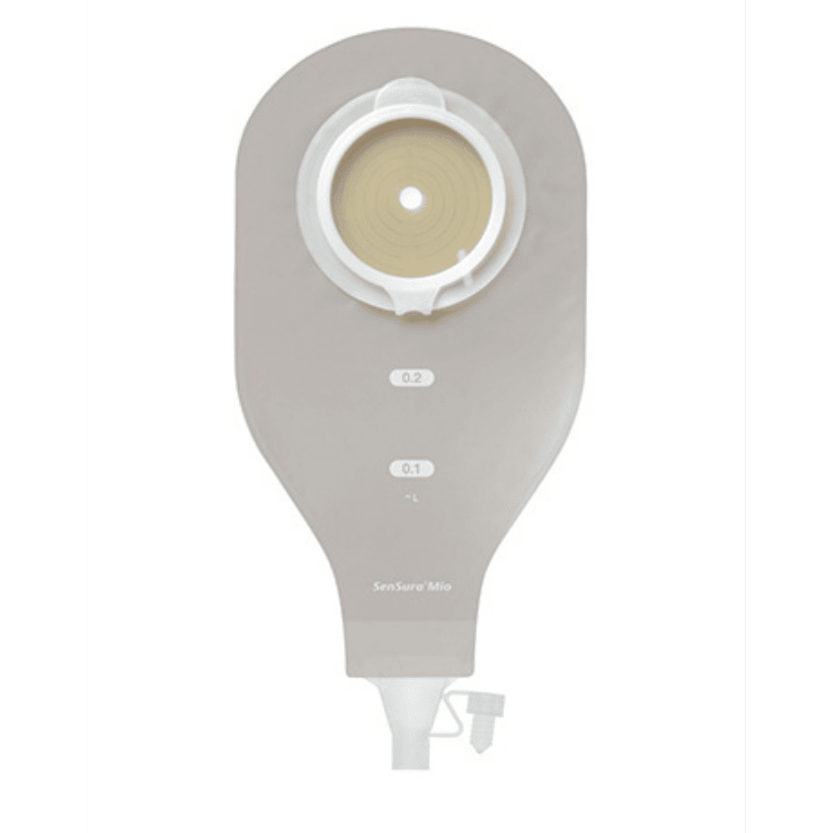 センシュラ ミオ1ポストオペ滅菌済（ウィンドー付）5枚入 18681 フリーカット10-100mm 透明