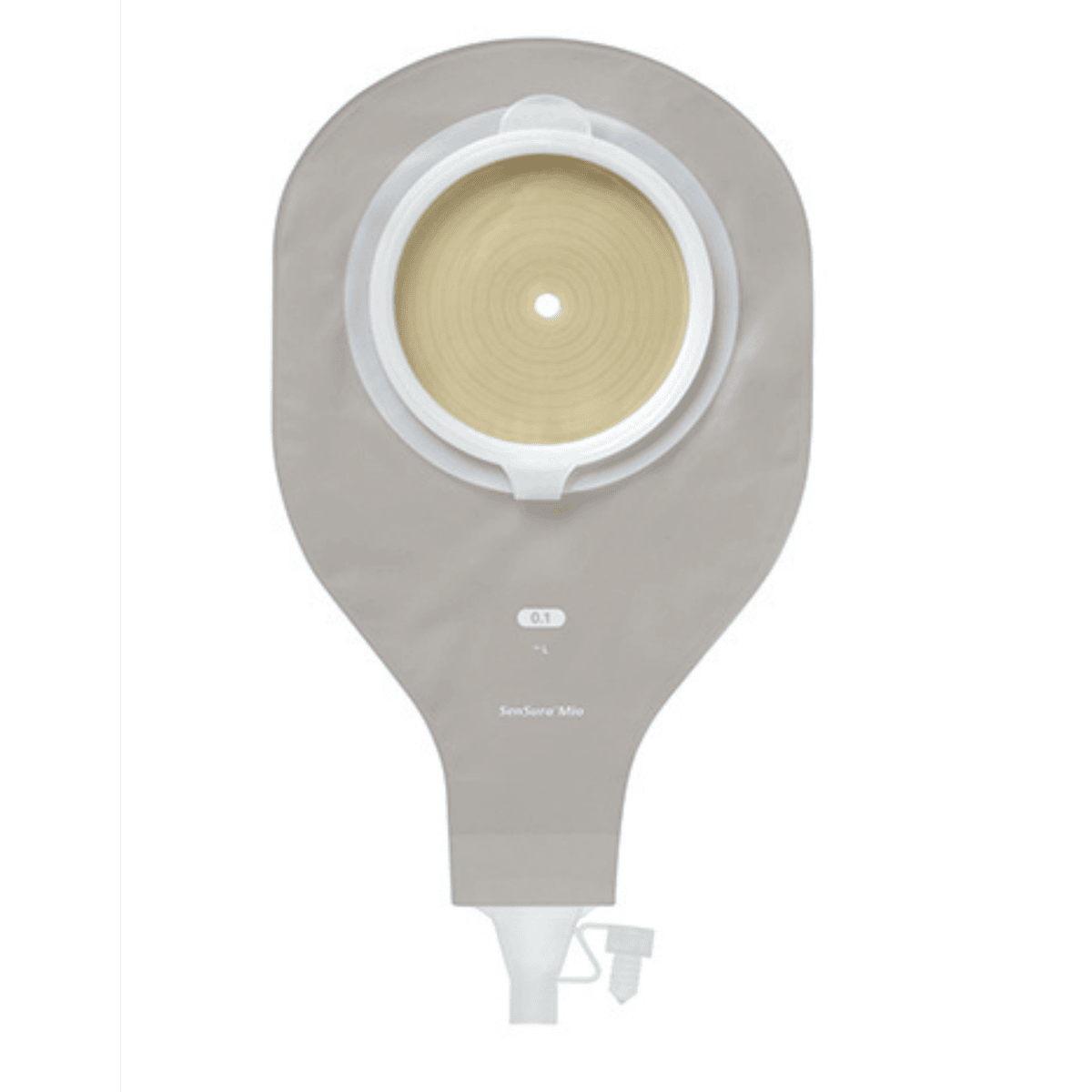 センシュラ ミオ1ポストオペ未滅菌（ウィンドー付） 5枚入 18691 フリーカット10-100mm 透明