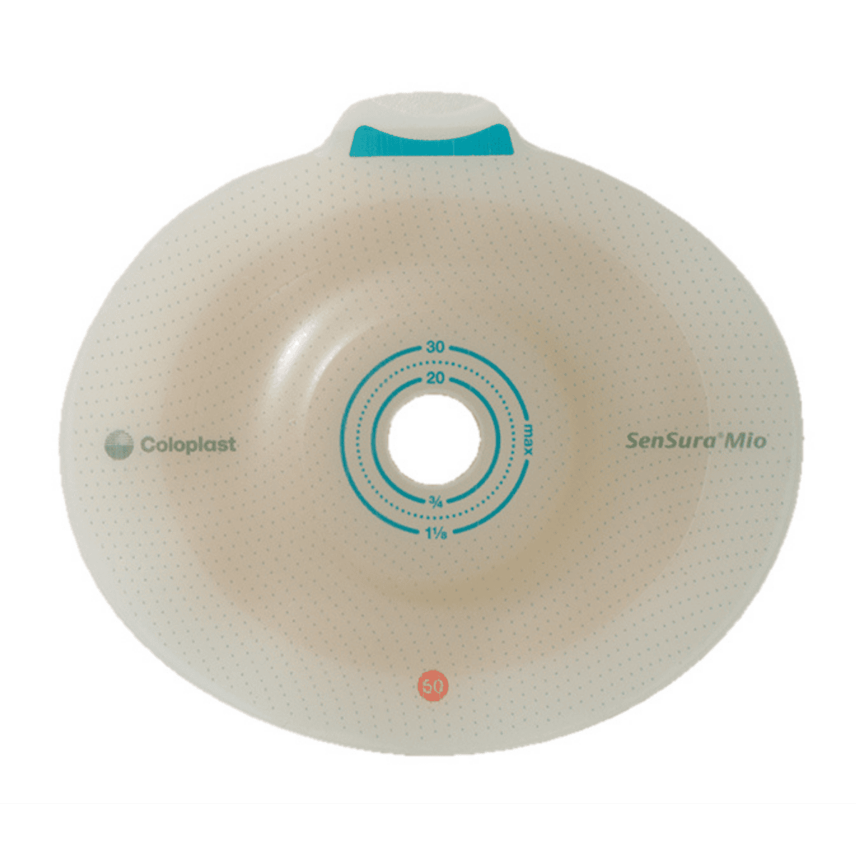 センシュラ ミオ2プレート ライト5枚入 16931 フランジ径70mm フリーカット15-53mm