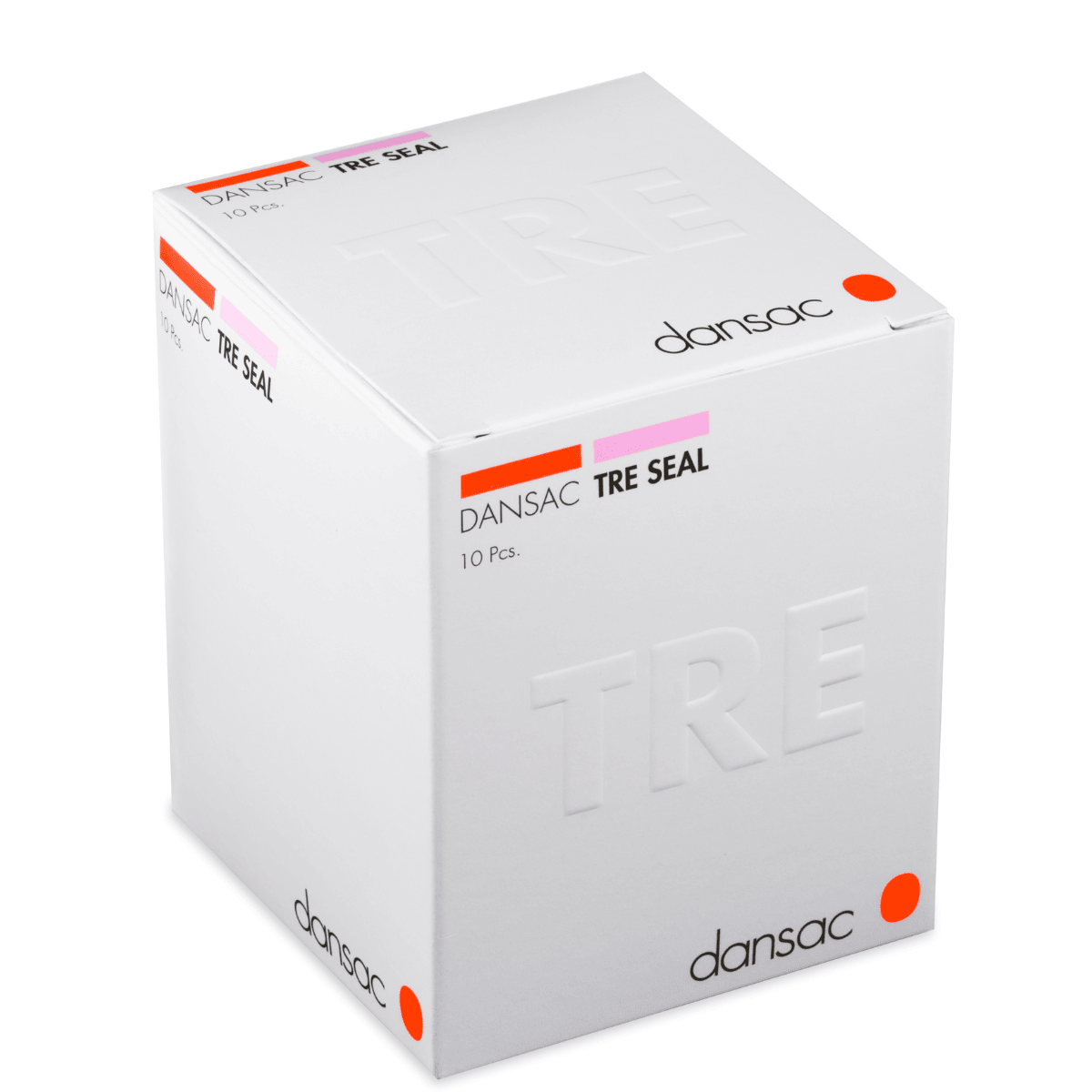 TREシール 10枚入 072-48 厚さ2.3mm,外径43mm,内径18mm