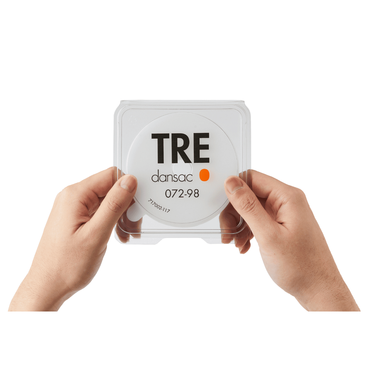 TREシール 3枚入 072-98 厚さ2.3mm,外径98mm,内径18mm