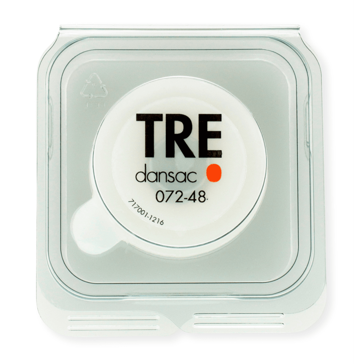 TREシール トレイシール 10枚入 072-48 厚さ2.3mm,外径43mm,内径18mm
