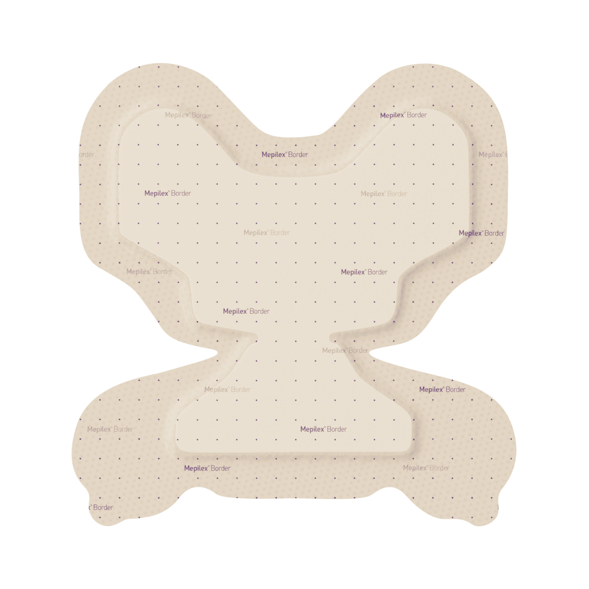 メピレックス ボー ダープロテクト かかと用 22×23cm 1箱 10枚入 22×23cm かかと用