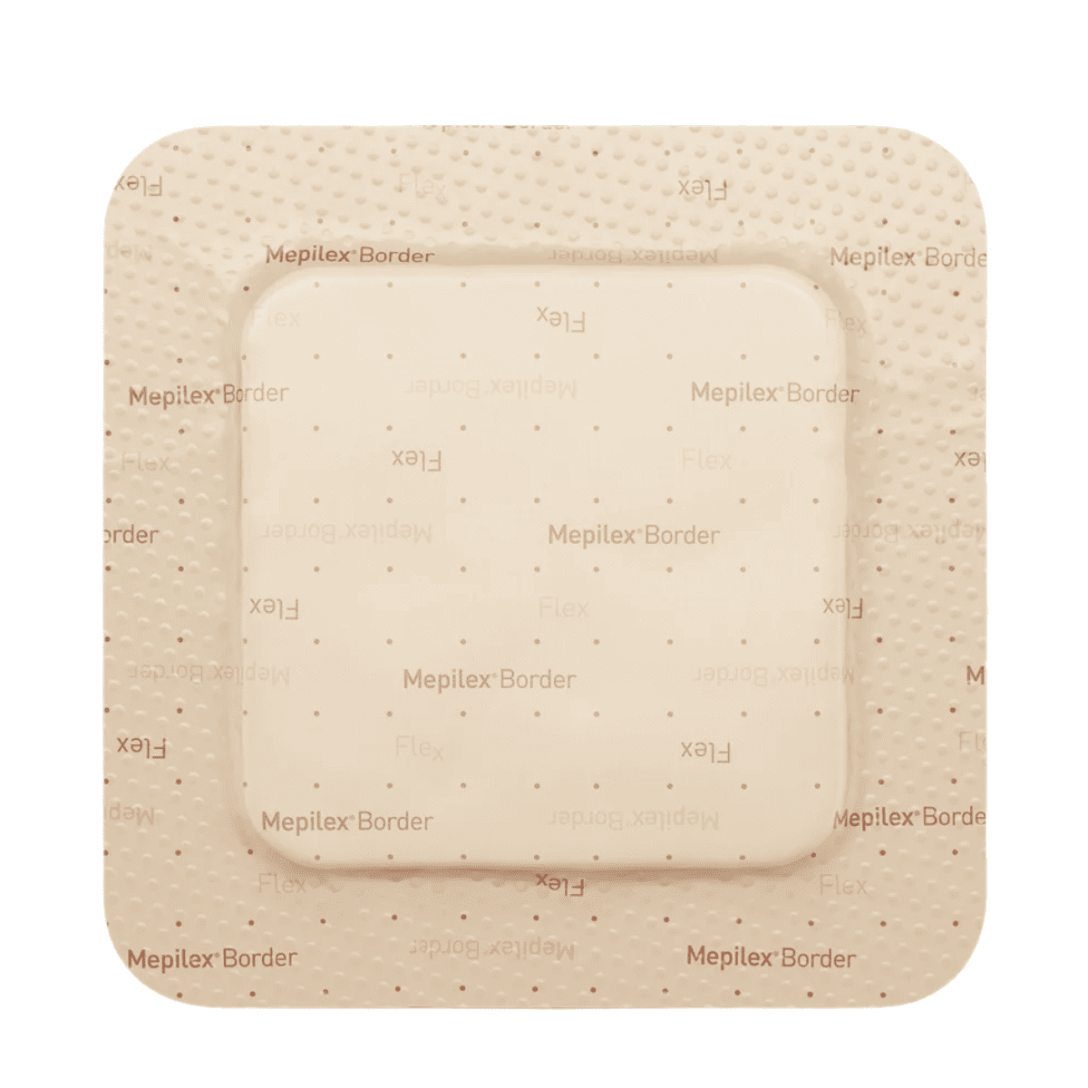 メピレックス ボー ダープロテクト スクエア型 7.5×7.5cm 1箱 10枚入 7.5×7.5cm