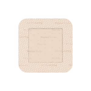 メピレックス ボーダー フレックス ライト 7.5×7.5cm 1箱 5枚入 7.5×7.5cm