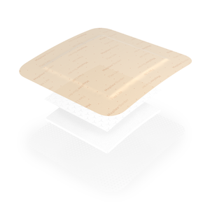 メピレックス ボーダー フレックス ライト 7.5×7.5cm 1箱 5枚入 7.5×7.5cm