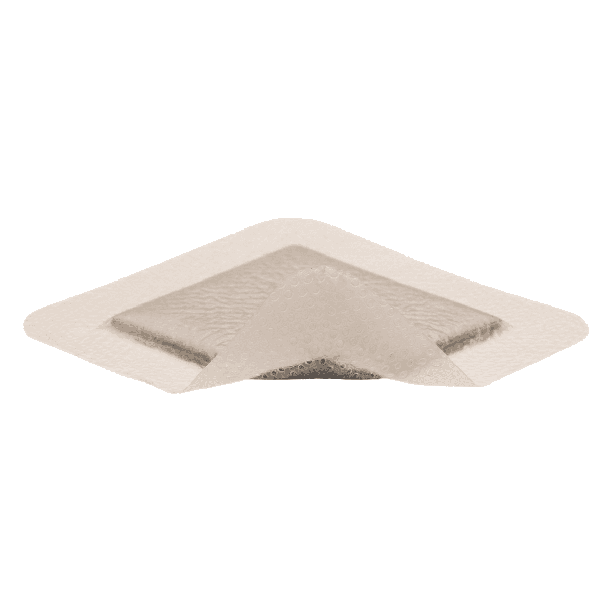 メピレックス ボーダー Ag 7.5×7.5cm 1箱 5枚入 7.5×7.5cm