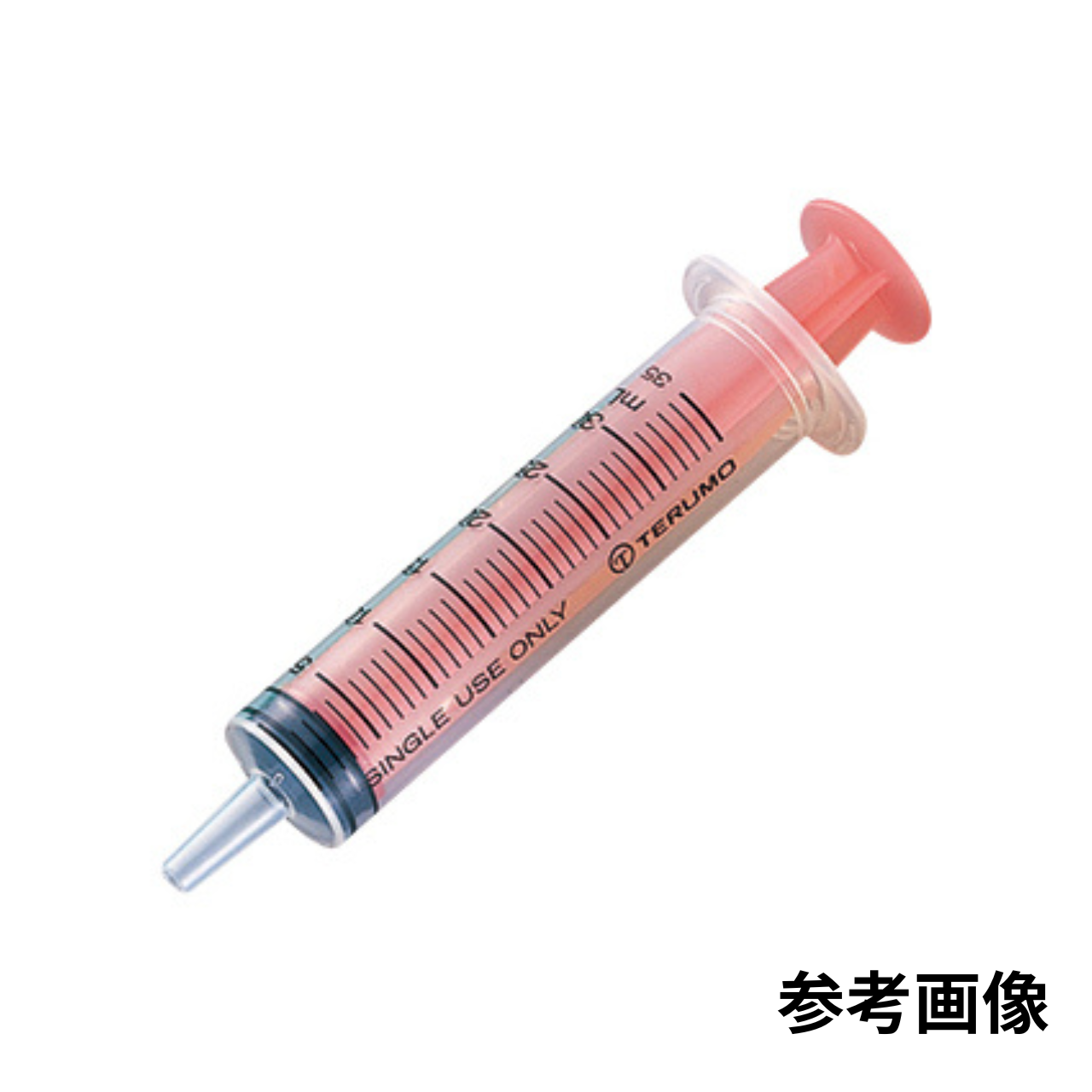 シリンジカテーテルチップ型 赤 50mL 20本入