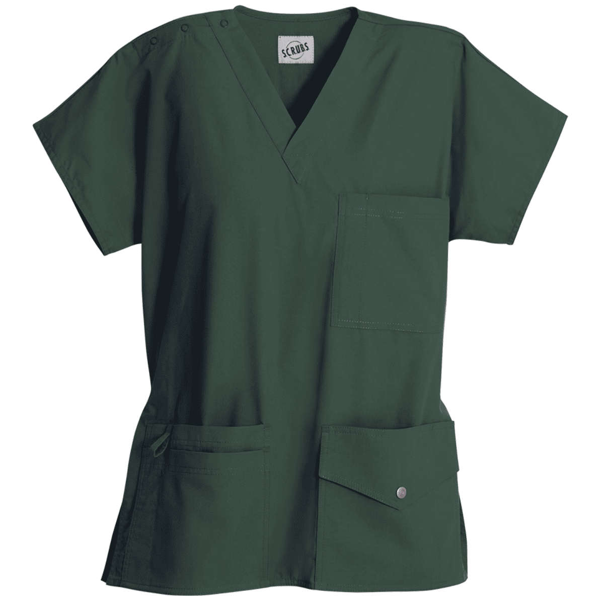 6ポケットVネック スナップトップ LDN ローデン XXS