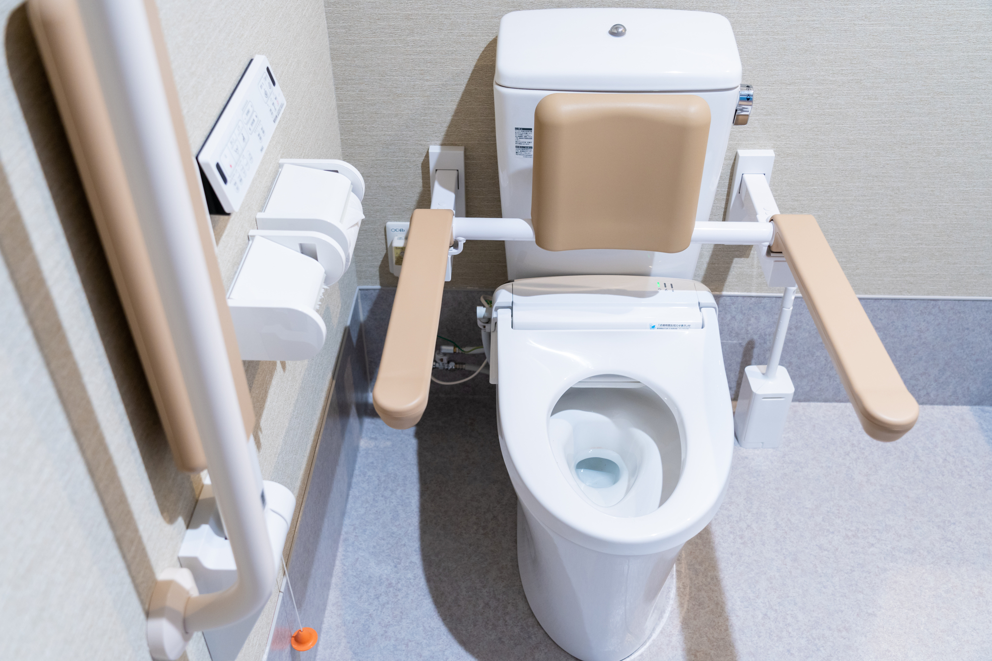 トイレ介助の基本の流れ