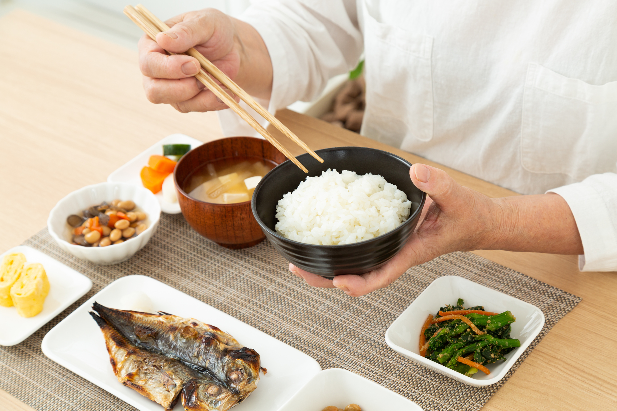 日常生活に変化はある?